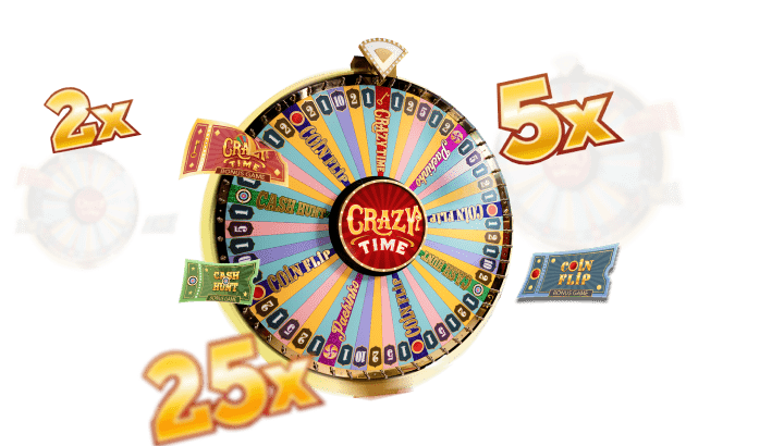 crazy time bonus